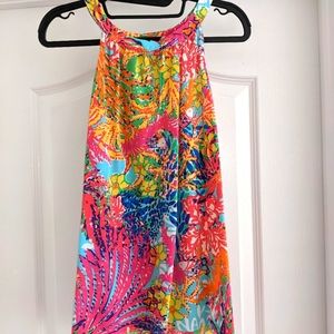 EUC Lilly Pulitzer tank